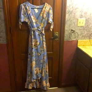 Wrap dress